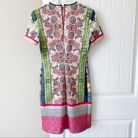 Clover Canyon Taj Mahal Neoprene Dress - Picture 7 of 9